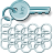 Bitobit Mithril Password Manager logo