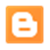 Blogger logo