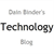 Dain Binder's Technology Blog logo