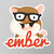 ember.js logo