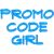 Promo Code Girl logo