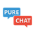 Pure Chat logo