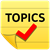 Topics logo