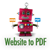 Website to PDF logo