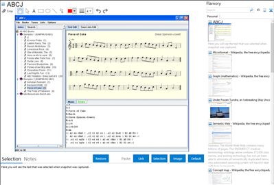 ABCJ - Flamory bookmarks and screenshots