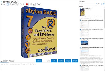 abylon BASIC - Flamory bookmarks and screenshots