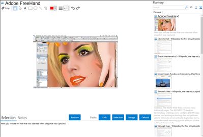 Adobe FreeHand - Flamory bookmarks and screenshots