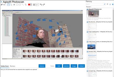 Agisoft Photoscan - Flamory bookmarks and screenshots