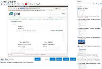 Akiri DevBox - Flamory bookmarks and screenshots