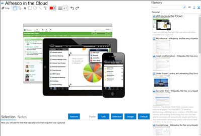 Alfresco in the Cloud - Flamory bookmarks and screenshots
