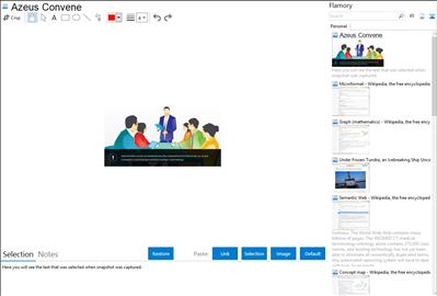Azeus Convene - Flamory bookmarks and screenshots