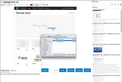 appserver.io - Flamory bookmarks and screenshots