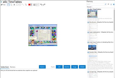aSc TimeTables - Flamory bookmarks and screenshots
