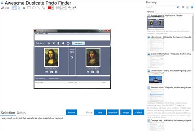 Awesome Duplicate Photo Finder - Flamory bookmarks and screenshots