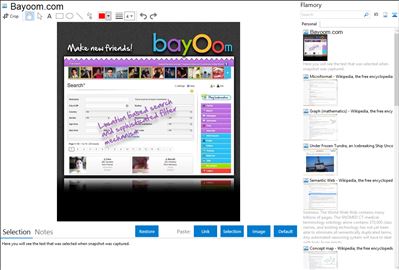 Bayoom.com - Flamory bookmarks and screenshots