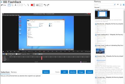 BB FlashBack - Flamory bookmarks and screenshots