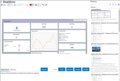 BeatStore - Flamory bookmarks and screenshots