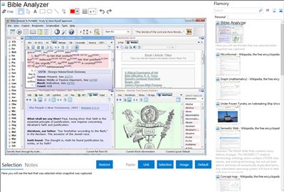 Bible Analyzer - Flamory bookmarks and screenshots