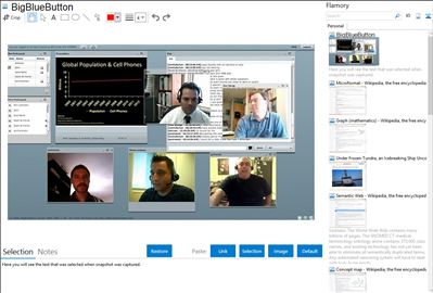 BigBlueButton - Flamory bookmarks and screenshots