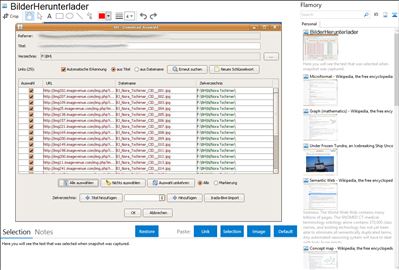 BilderHerunterlader - Flamory bookmarks and screenshots