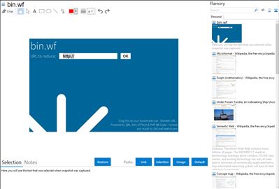 bin.wf - Flamory bookmarks and screenshots