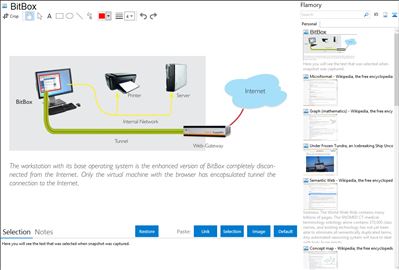 BitBox - Flamory bookmarks and screenshots