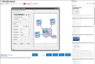 BlindScanner - Flamory bookmarks and screenshots