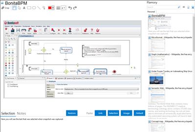 BonitaBPM - Flamory bookmarks and screenshots