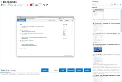 Bookmark2 - Flamory bookmarks and screenshots