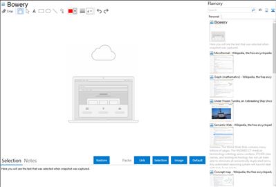 Bowery - Flamory bookmarks and screenshots