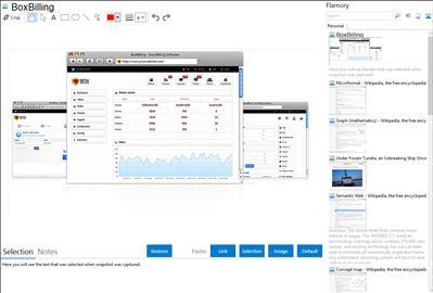 BoxBilling - Flamory bookmarks and screenshots