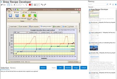 Brew Recipe Developer - Flamory bookmarks and screenshots