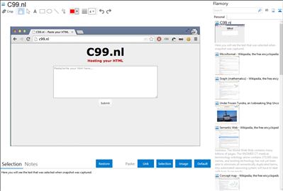 C99.nl - Flamory bookmarks and screenshots