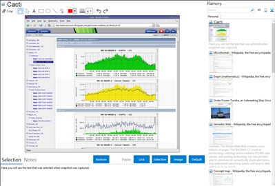 Cacti - Flamory bookmarks and screenshots