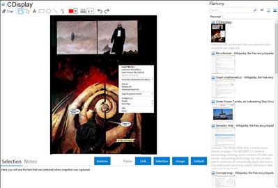 CDisplay - Flamory bookmarks and screenshots