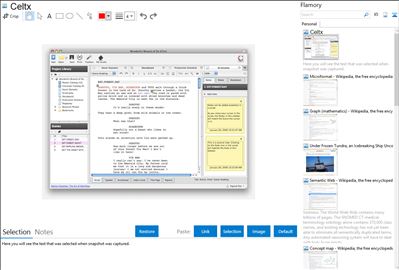 Celtx - Flamory bookmarks and screenshots