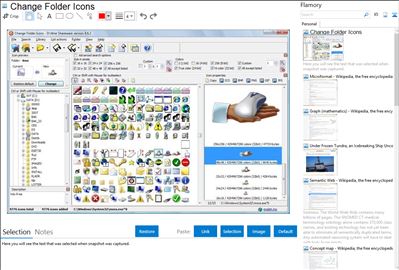 Change Folder Icons  - Flamory bookmarks and screenshots