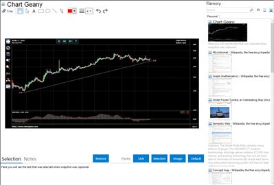 Chart Geany - Flamory bookmarks and screenshots