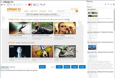 citizen.tv - Flamory bookmarks and screenshots