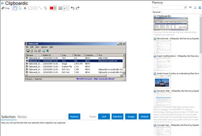 Clipboardic - Flamory bookmarks and screenshots
