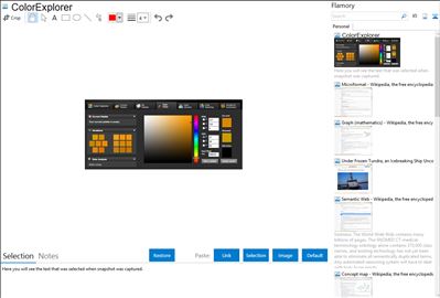 ColorExplorer - Flamory bookmarks and screenshots