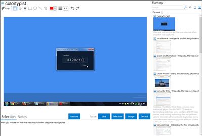 colortypist - Flamory bookmarks and screenshots