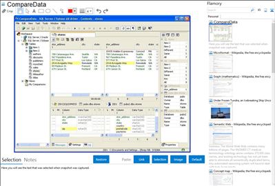 CompareData - Flamory bookmarks and screenshots