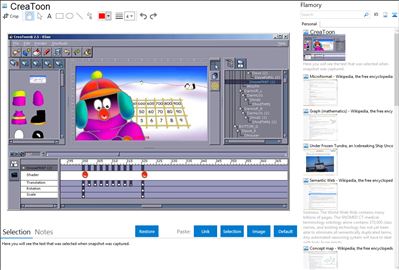 CreaToon - Flamory bookmarks and screenshots