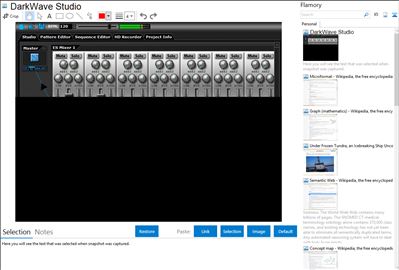DarkWave Studio - Flamory bookmarks and screenshots