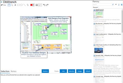 DbWrench - Flamory bookmarks and screenshots