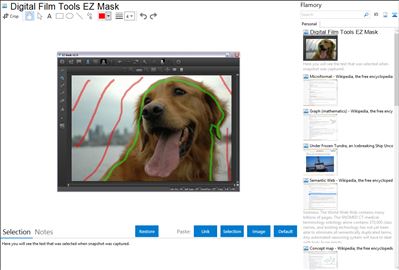 Digital Film Tools EZ Mask - Flamory bookmarks and screenshots