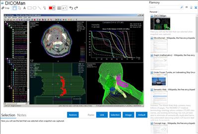 DICOMan - Flamory bookmarks and screenshots