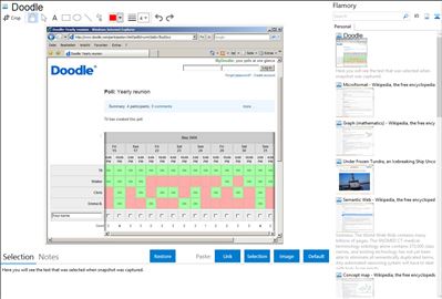 Doodle - Flamory bookmarks and screenshots