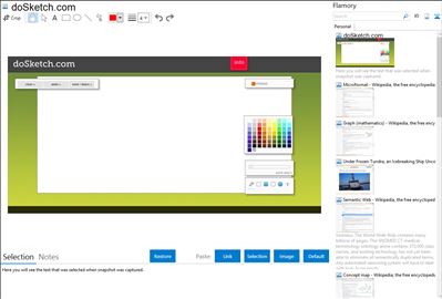 doSketch.com - Flamory bookmarks and screenshots